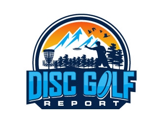 Disc Golf Report logo design by daywalker