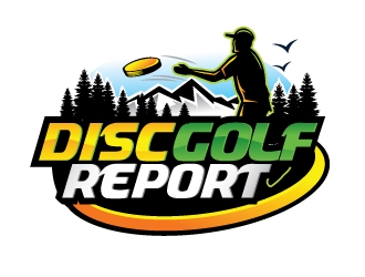 Disc Golf Report logo design by REDCROW