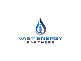 Vast Energy Partners  logo design by CreativeKiller