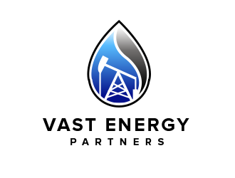 Vast Energy Partners  logo design by BeDesign