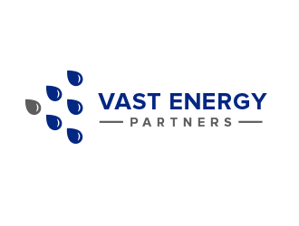 Vast Energy Partners  logo design by BeDesign