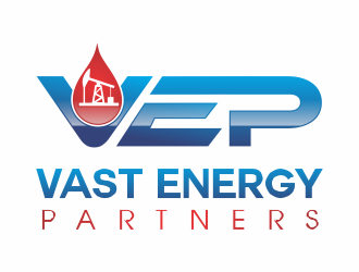 Vast Energy Partners  logo design by up2date