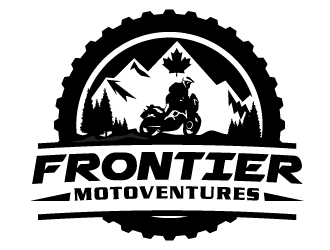 frontier motoventures logo design by Assassins