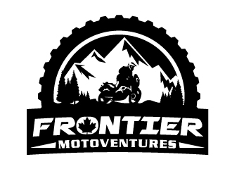 frontier motoventures logo design by Assassins