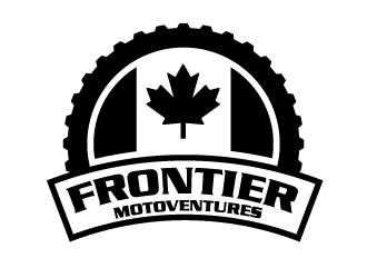 frontier motoventures logo design by jaize
