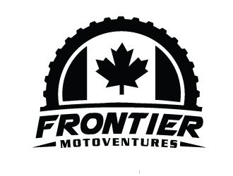 frontier motoventures logo design by REDCROW