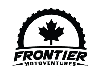 frontier motoventures logo design by REDCROW