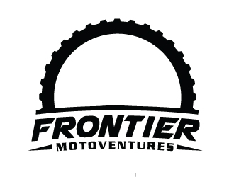 frontier motoventures logo design by REDCROW