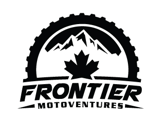 frontier motoventures logo design by REDCROW