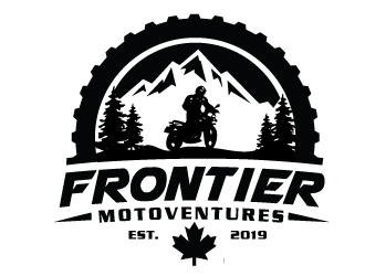 frontier motoventures logo design by REDCROW
