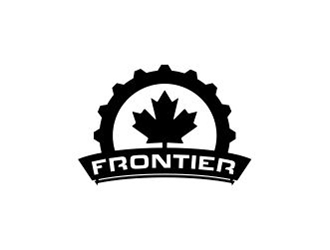 frontier motoventures logo design by chemobali