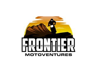frontier motoventures logo design by torresace