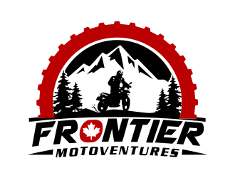frontier motoventures logo design by done