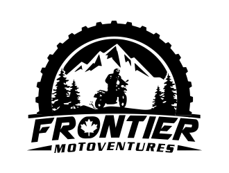frontier motoventures logo design by done