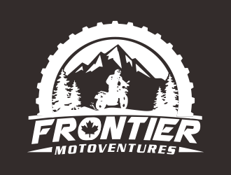 frontier motoventures logo design by done