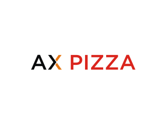 AX PIZZA logo design by Diancox