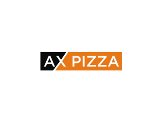 AX PIZZA logo design by Diancox