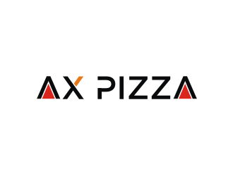 AX PIZZA logo design by Diancox