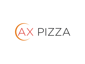 AX PIZZA logo design by Diancox