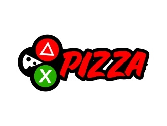 AX PIZZA logo design by berewira