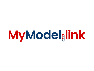 MyModel.link logo design by lexipej