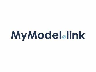 MyModel.link logo design by afra_art