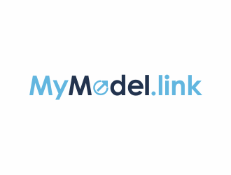 MyModel.link logo design by afra_art