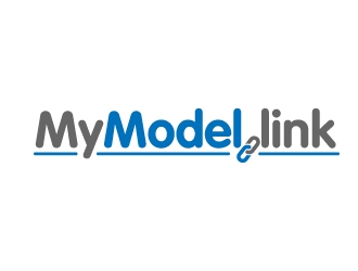 MyModel.link logo design by jaize