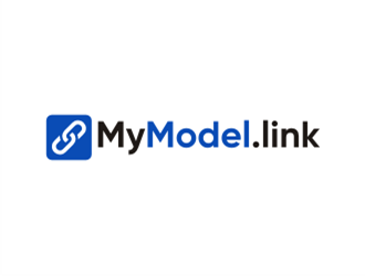 MyModel.link logo design by sheilavalencia