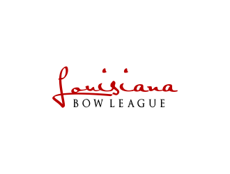 Louisiana Bow League  logo design by akhi