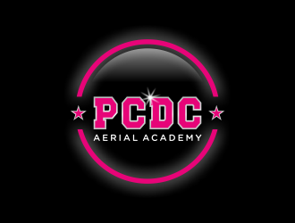PCDC Aerial Academy  logo design by BlessedArt