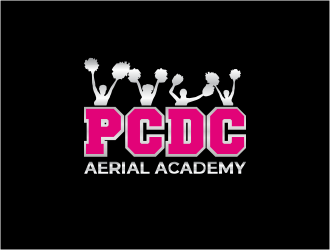PCDC Aerial Academy  logo design by Aster