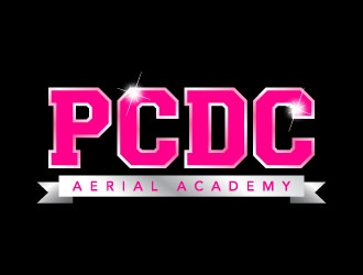 PCDC Aerial Academy  logo design by daywalker