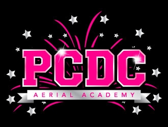 PCDC Aerial Academy  logo design by daywalker