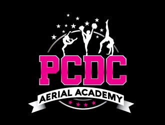 PCDC Aerial Academy  logo design by REDCROW