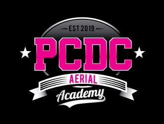 PCDC Aerial Academy  logo design by REDCROW