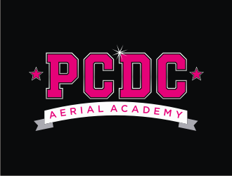 PCDC Aerial Academy  logo design by Franky.