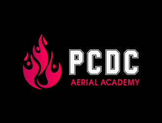 PCDC Aerial Academy  logo design by JessicaLopes