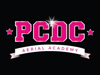 PCDC Aerial Academy  logo design by JudynGraff