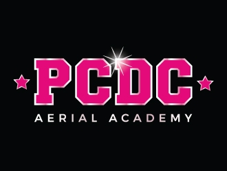 PCDC Aerial Academy  logo design by JudynGraff