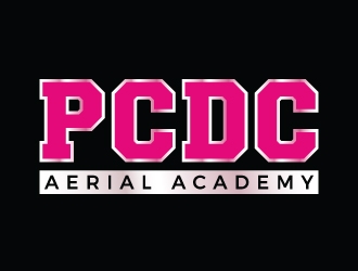 PCDC Aerial Academy  logo design by JudynGraff