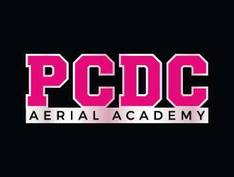 PCDC Aerial Academy  logo design by JudynGraff
