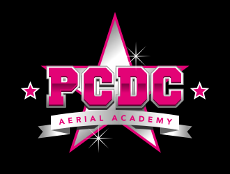 PCDC Aerial Academy  logo design by ingepro