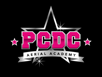 PCDC Aerial Academy  logo design by ingepro