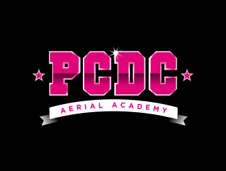 PCDC Aerial Academy  logo design by done