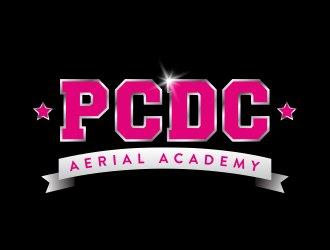 PCDC Aerial Academy  logo design by keylogo