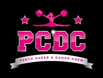 PCDC Aerial Academy  logo design by karjen