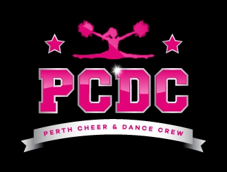 PCDC Aerial Academy  logo design by KDesigns