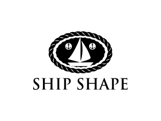 Ship Shape logo design by ROSHTEIN