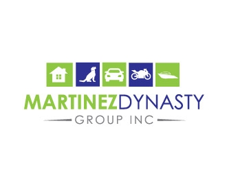 Martinez Dynasty Group Inc logo design by REDCROW